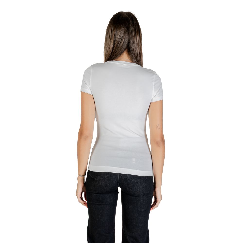 White Cotton T-Shirt