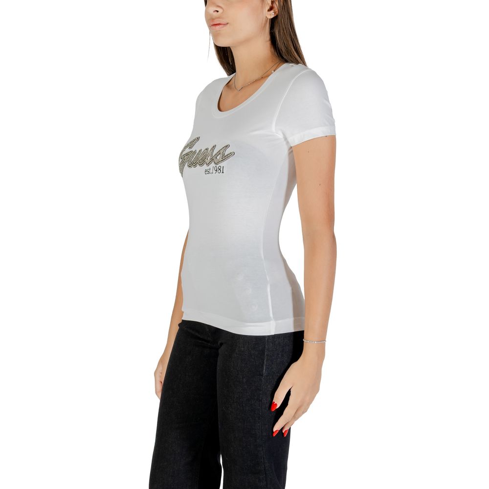 White Cotton T-Shirt