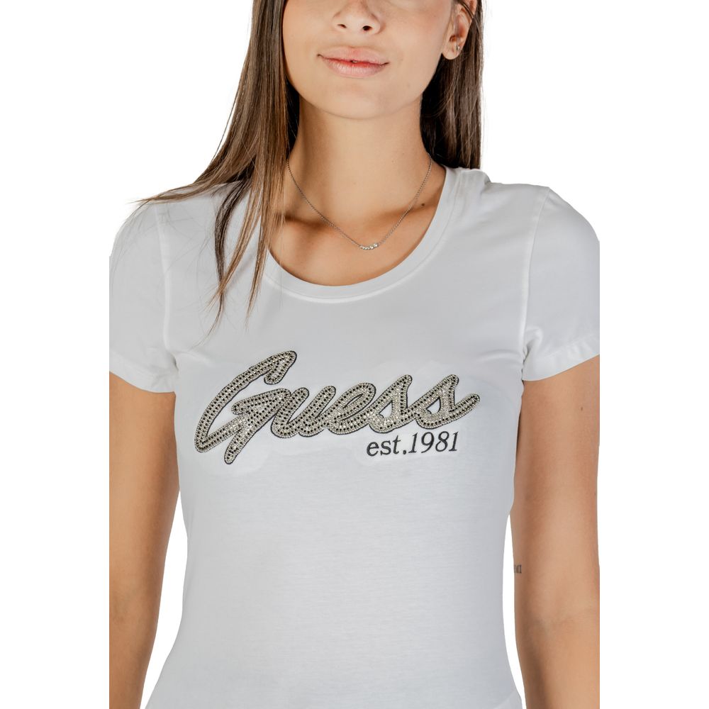 White Cotton T-Shirt