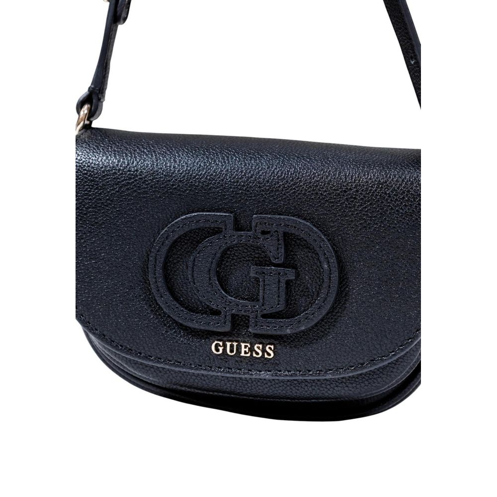 Black Polyethylene Handbag