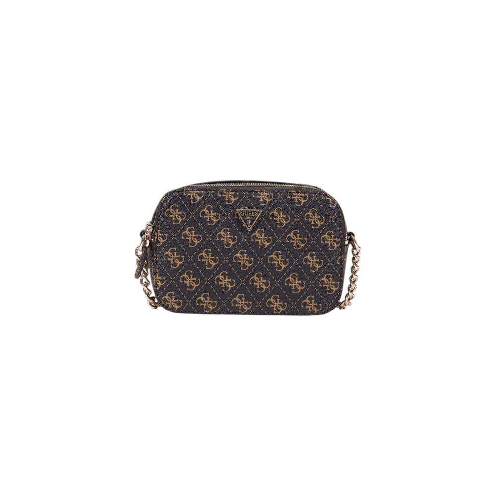 Brown Polyethylene Handbag