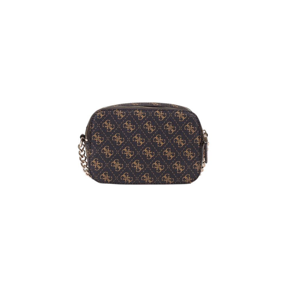 Brown Polyethylene Handbag