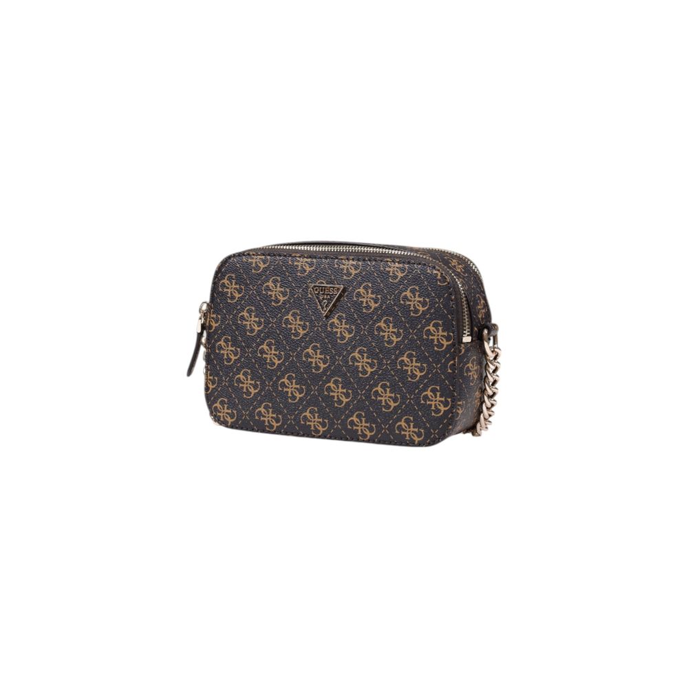 Brown Polyethylene Handbag