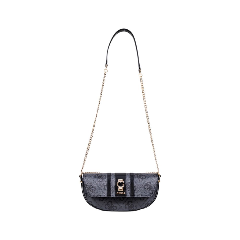 Gray Polyethylene Belt Bag