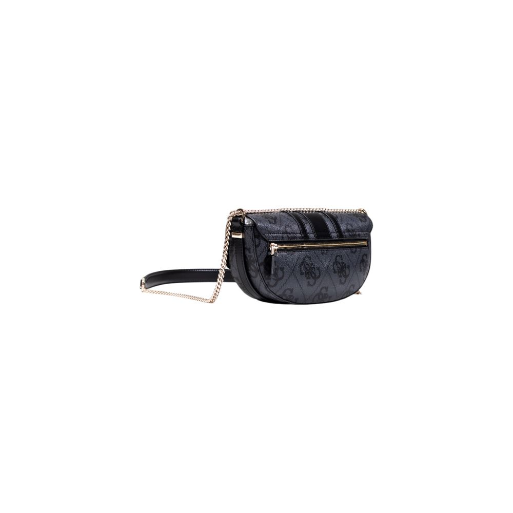 Gray Polyethylene Belt Bag