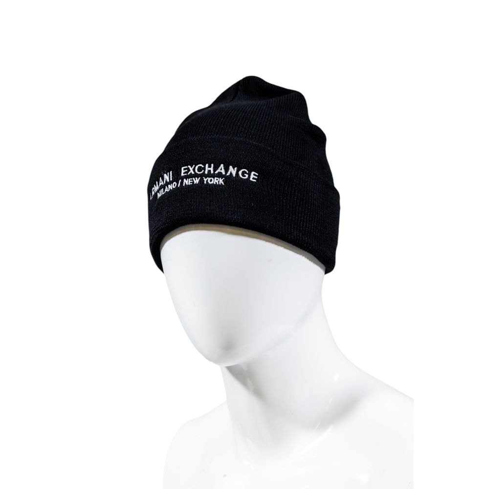 Black Polyester Cap (Baseball Hat)