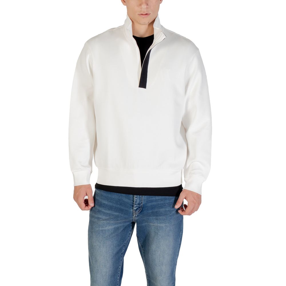 Cream Cotton Sweatshirt