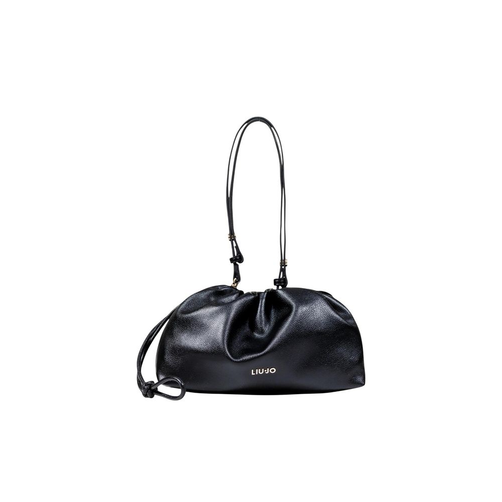 Black Polyethylene Handbag