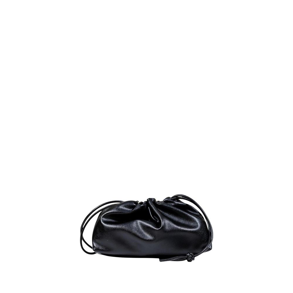Black Polyethylene Handbag