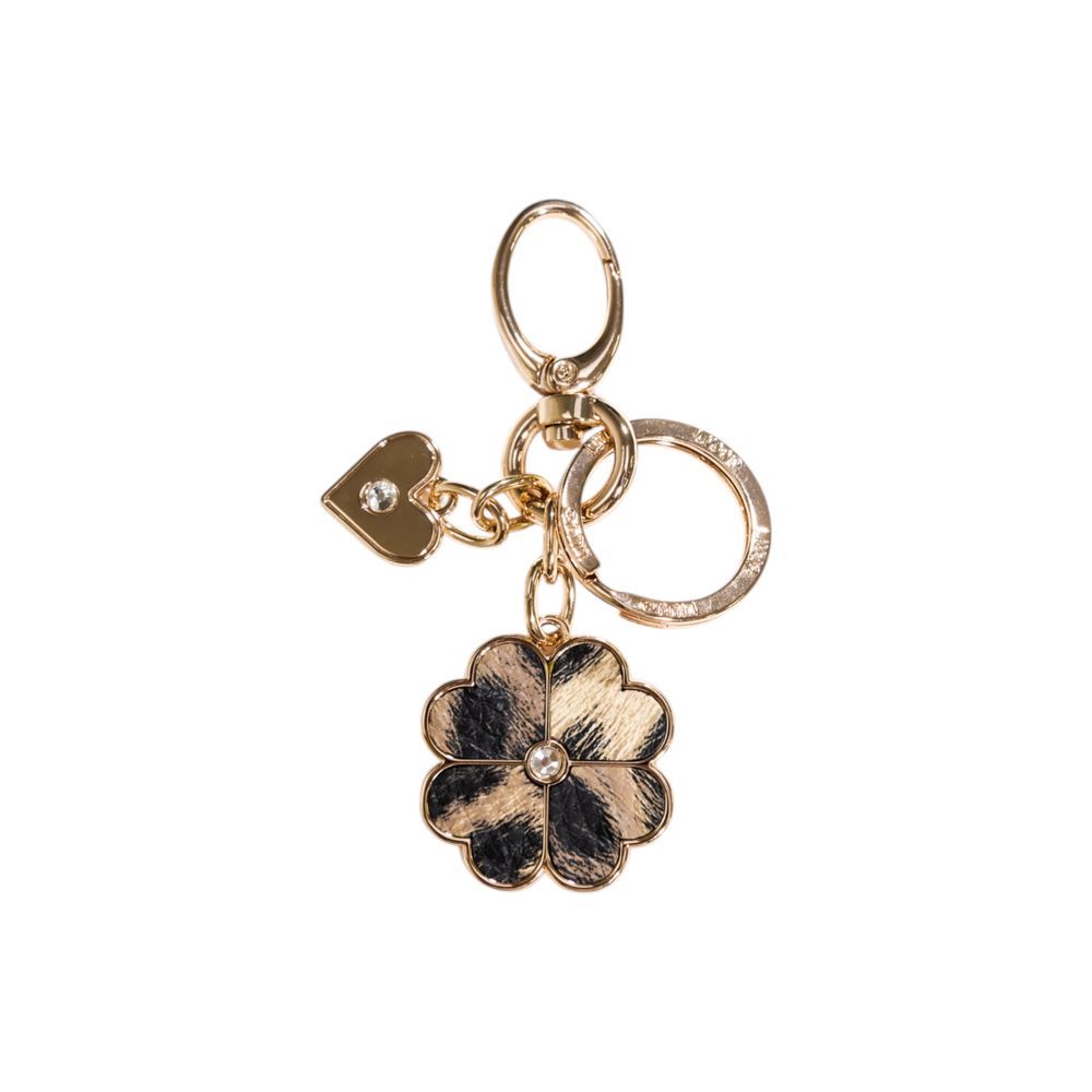 Gold Metal Keychain