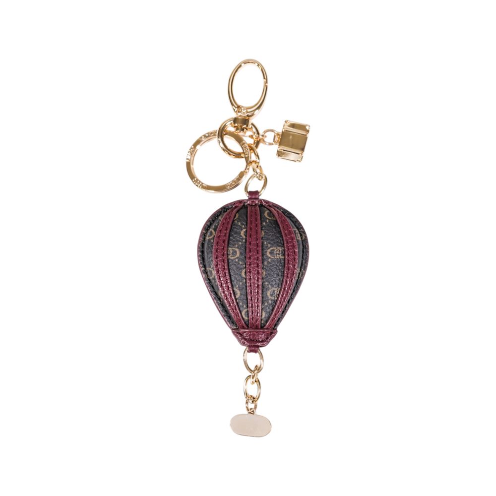 Purple Polyethylene Keychain