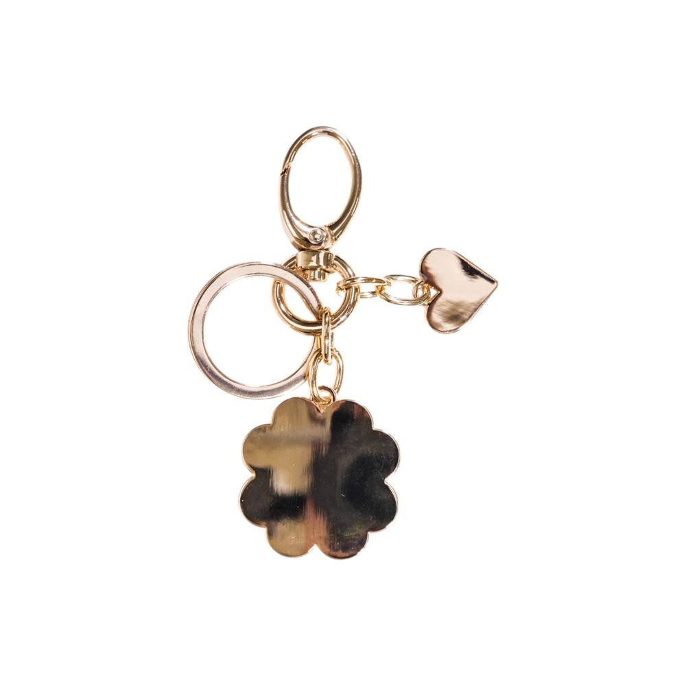 Gold Metal Keychain