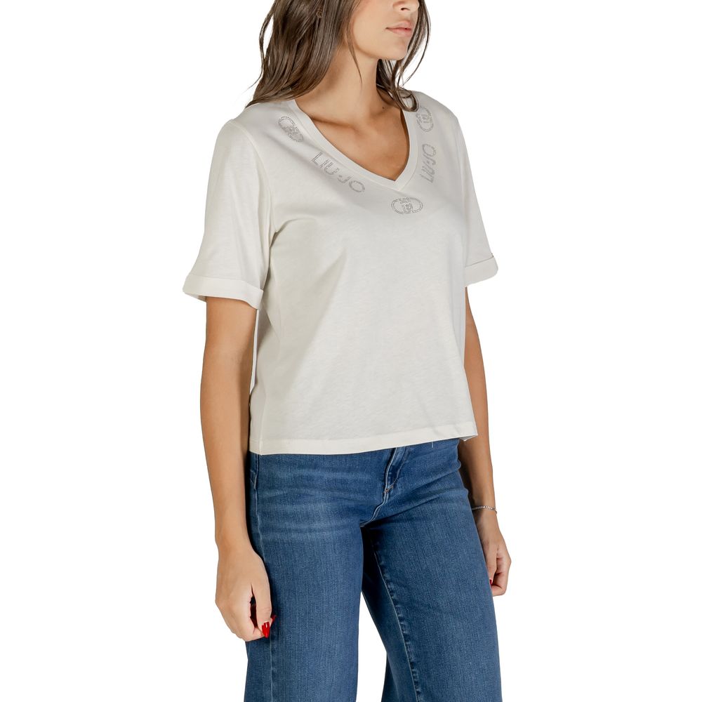 White Cotton T-Shirt