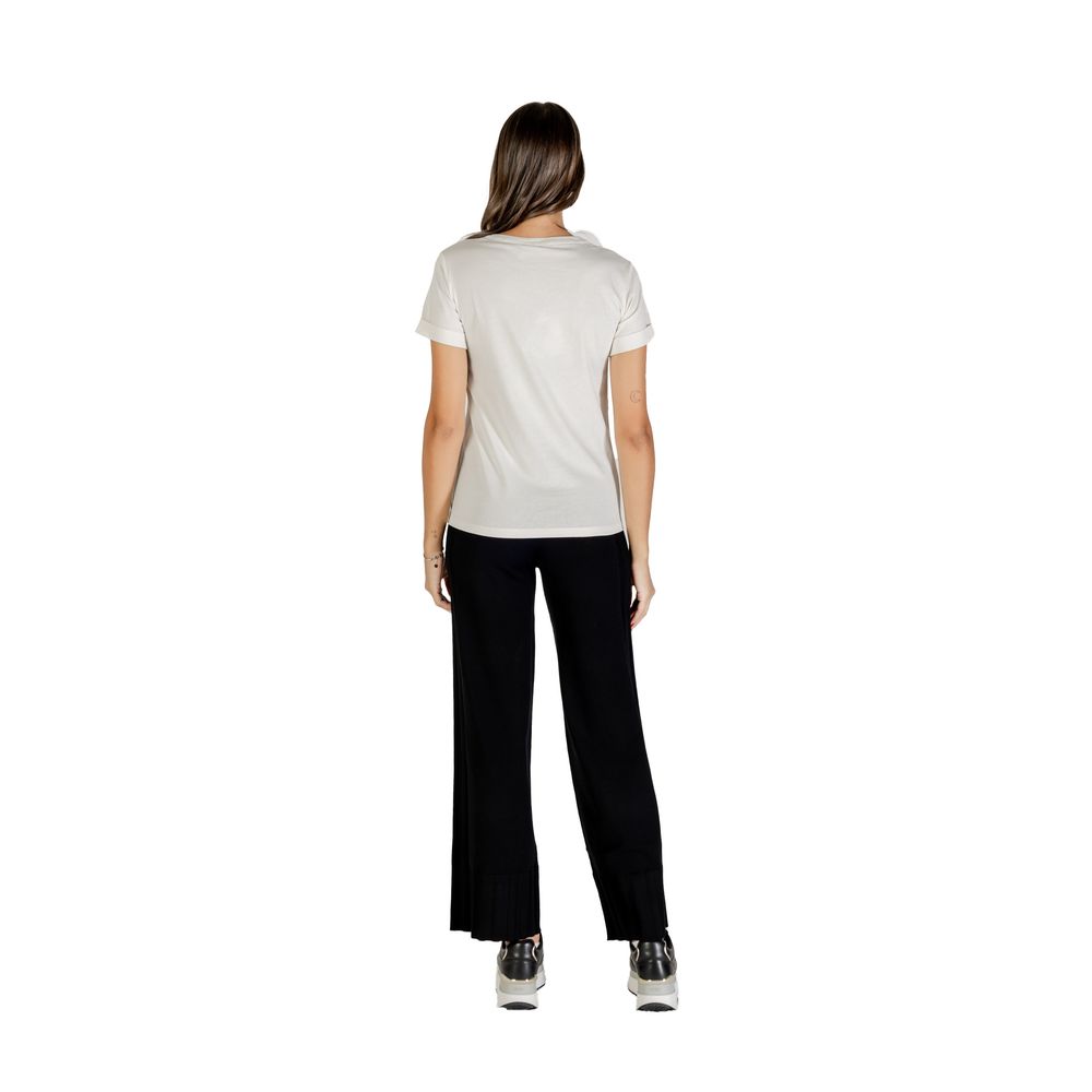 White Cotton T-Shirt