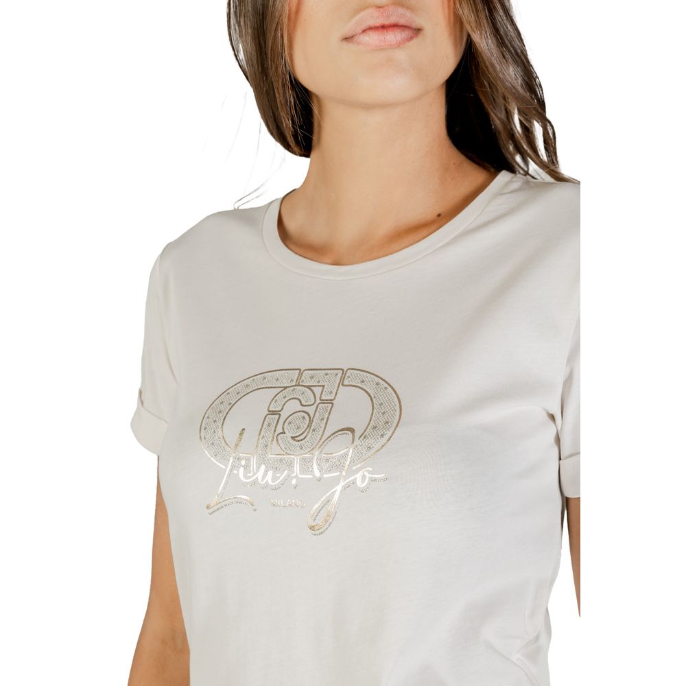 White Cotton T-Shirt