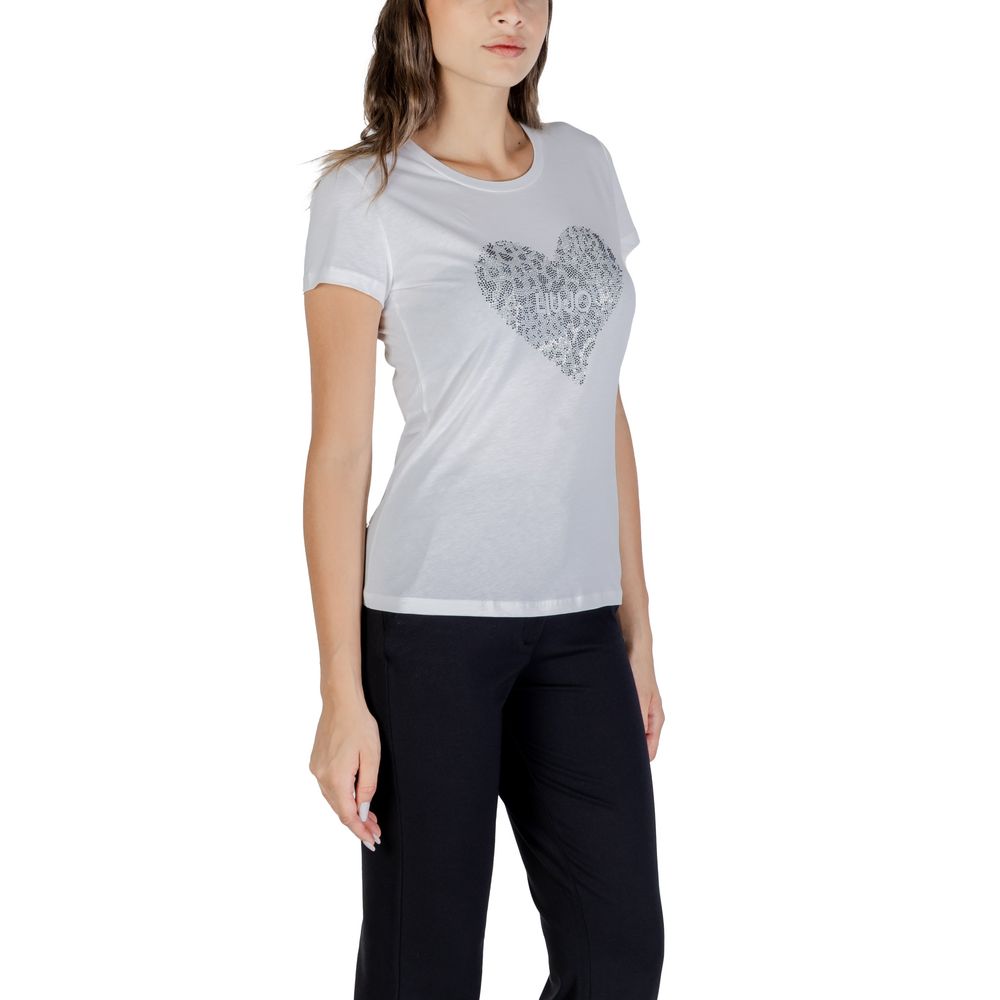 White Cotton T-Shirt