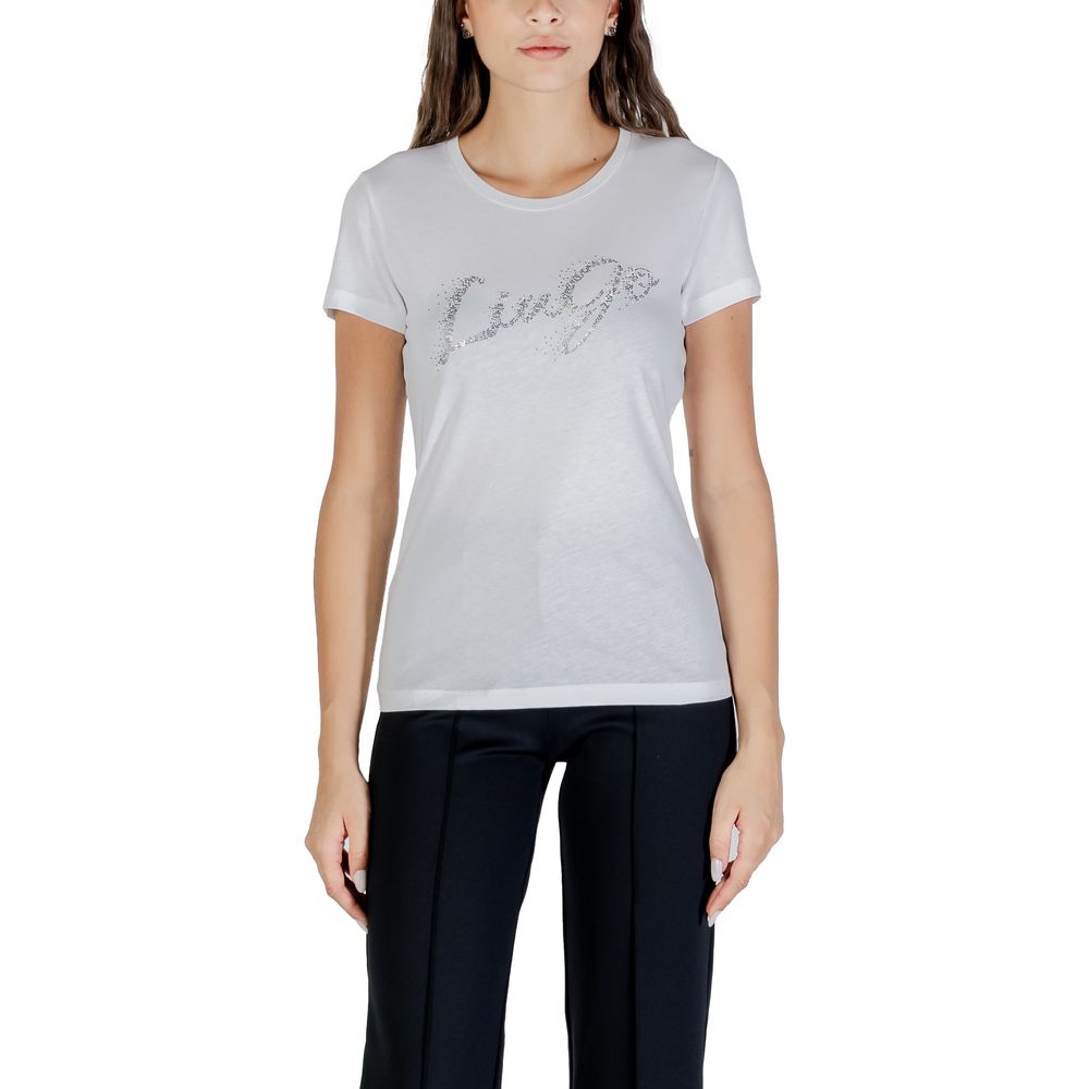Bicolor Cotton T-Shirt