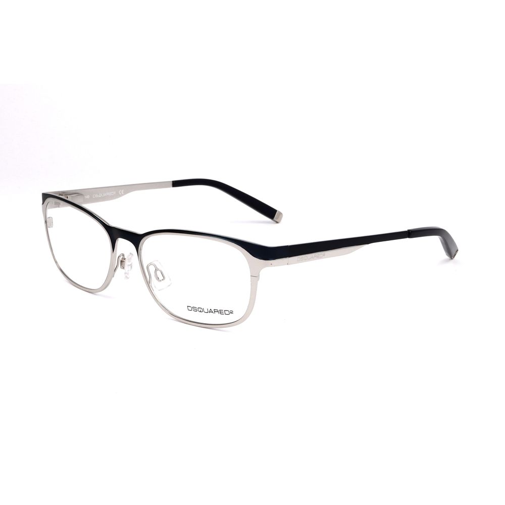 Blue Metal Glasses (Frames)