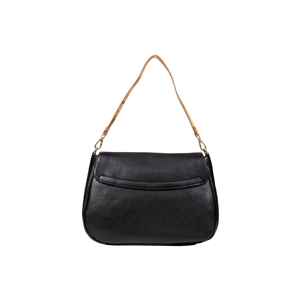 Black Polyethylene Handbag