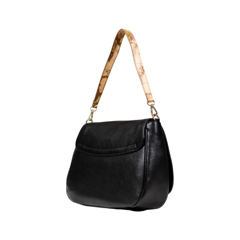 Black Polyethylene Handbag