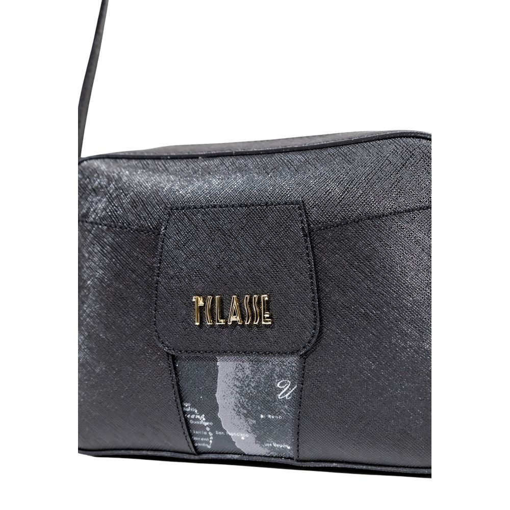 Black Pvc Handbag