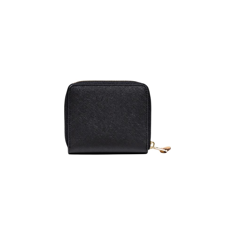 Black Pvc Wallet