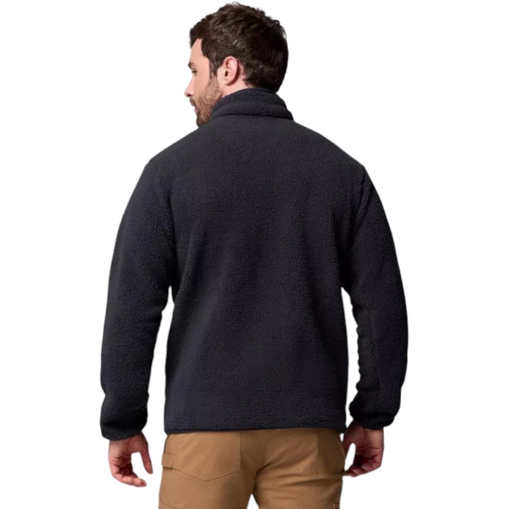 Black Recycled Polyester Sweatshirt