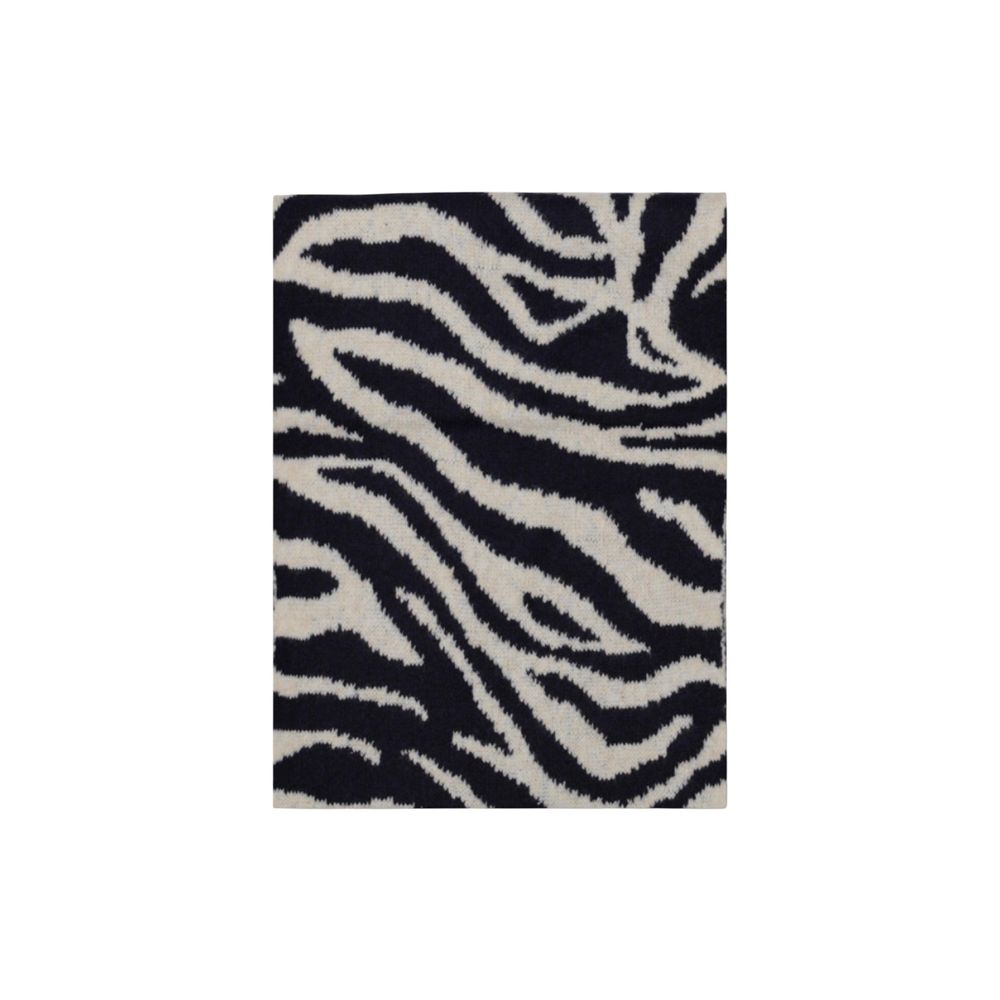 Blue Recycled Polyester Scarf