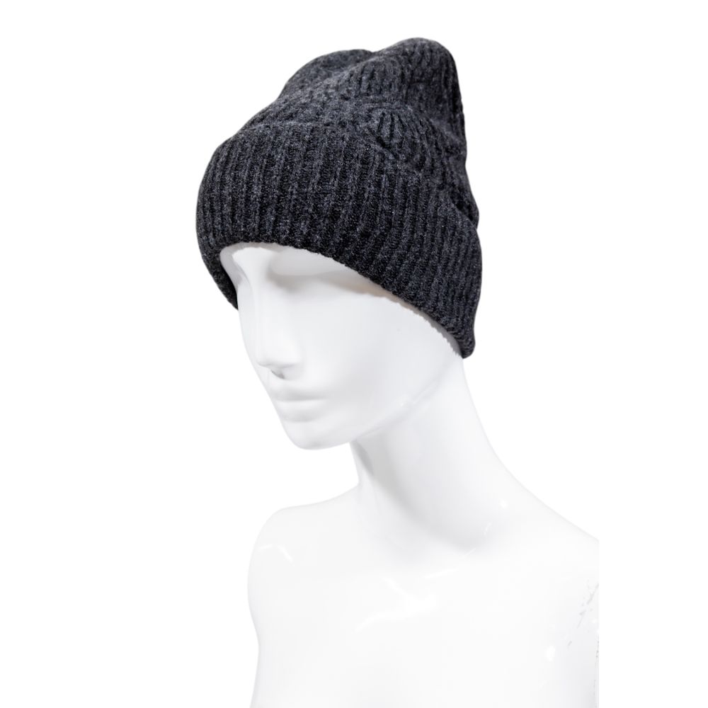 Gray Recycled Polyester Cap (Baseball Hat)