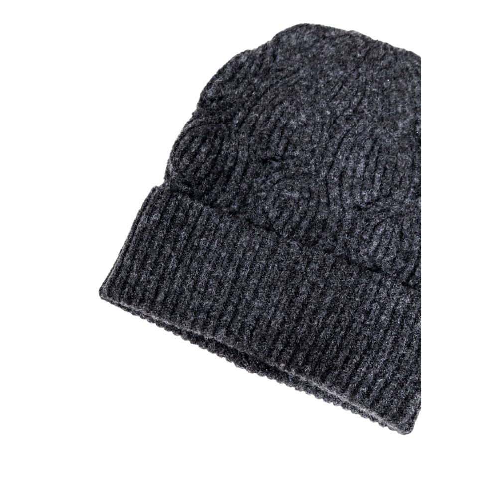 Gray Recycled Polyester Cap (Baseball Hat)