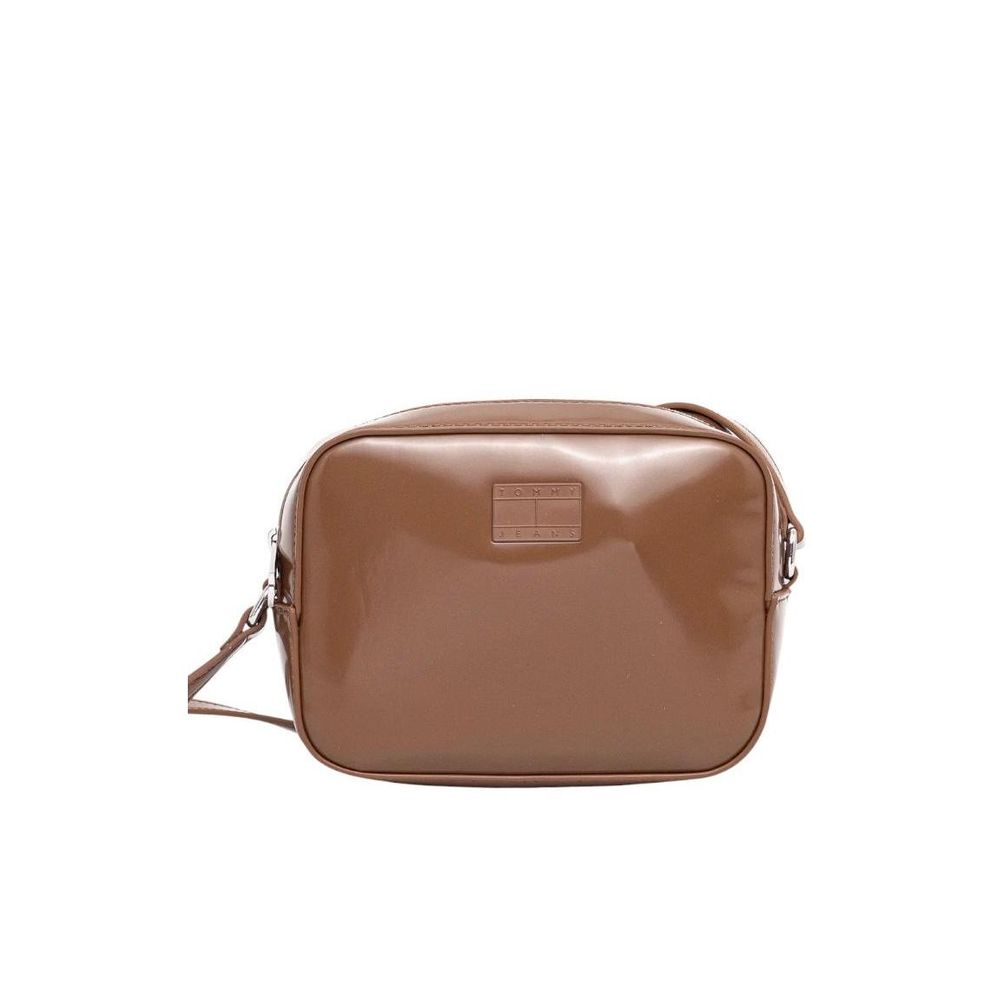Beige Polyethylene Handbag