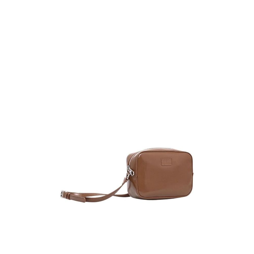 Beige Polyethylene Handbag