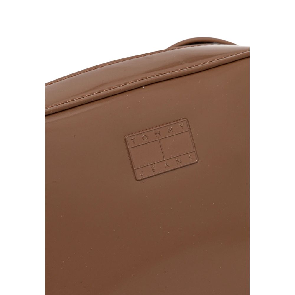Beige Polyethylene Handbag