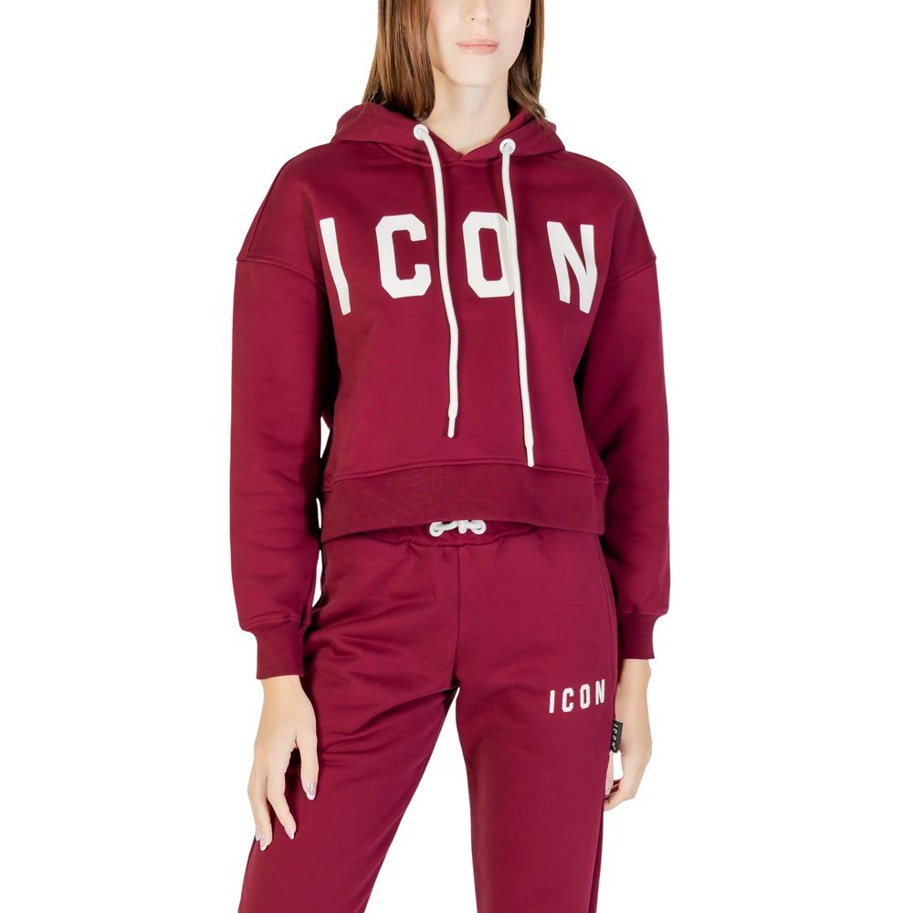 Bordeaux Cotton Hoodie