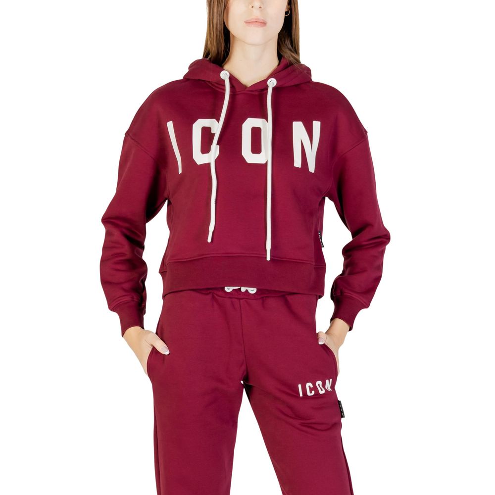 Bordeaux Cotton Hoodie