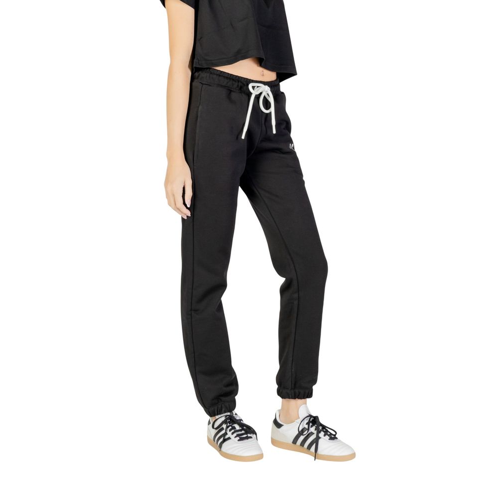 Black Cotton Joggers (Workout Pants)