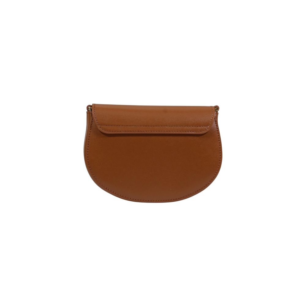 Brown Leather Handbag