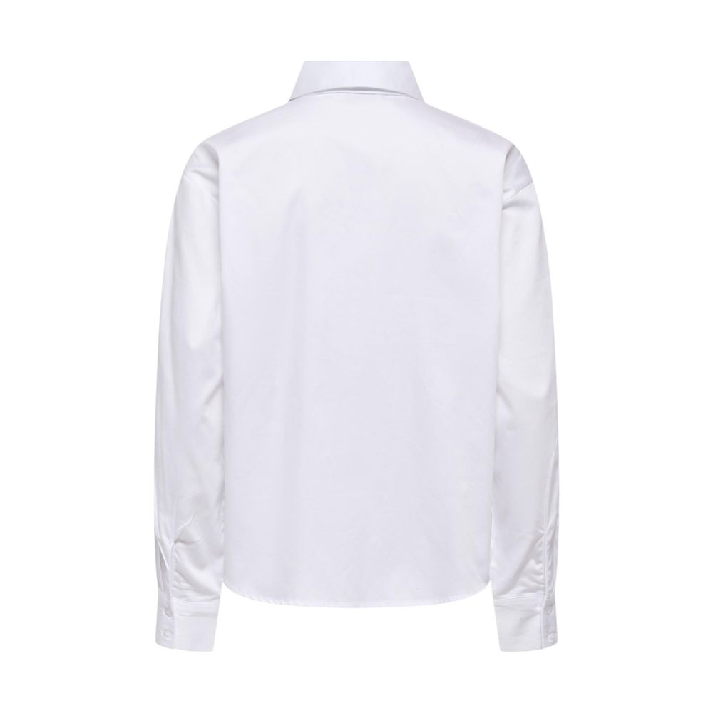White Cotton Blouse