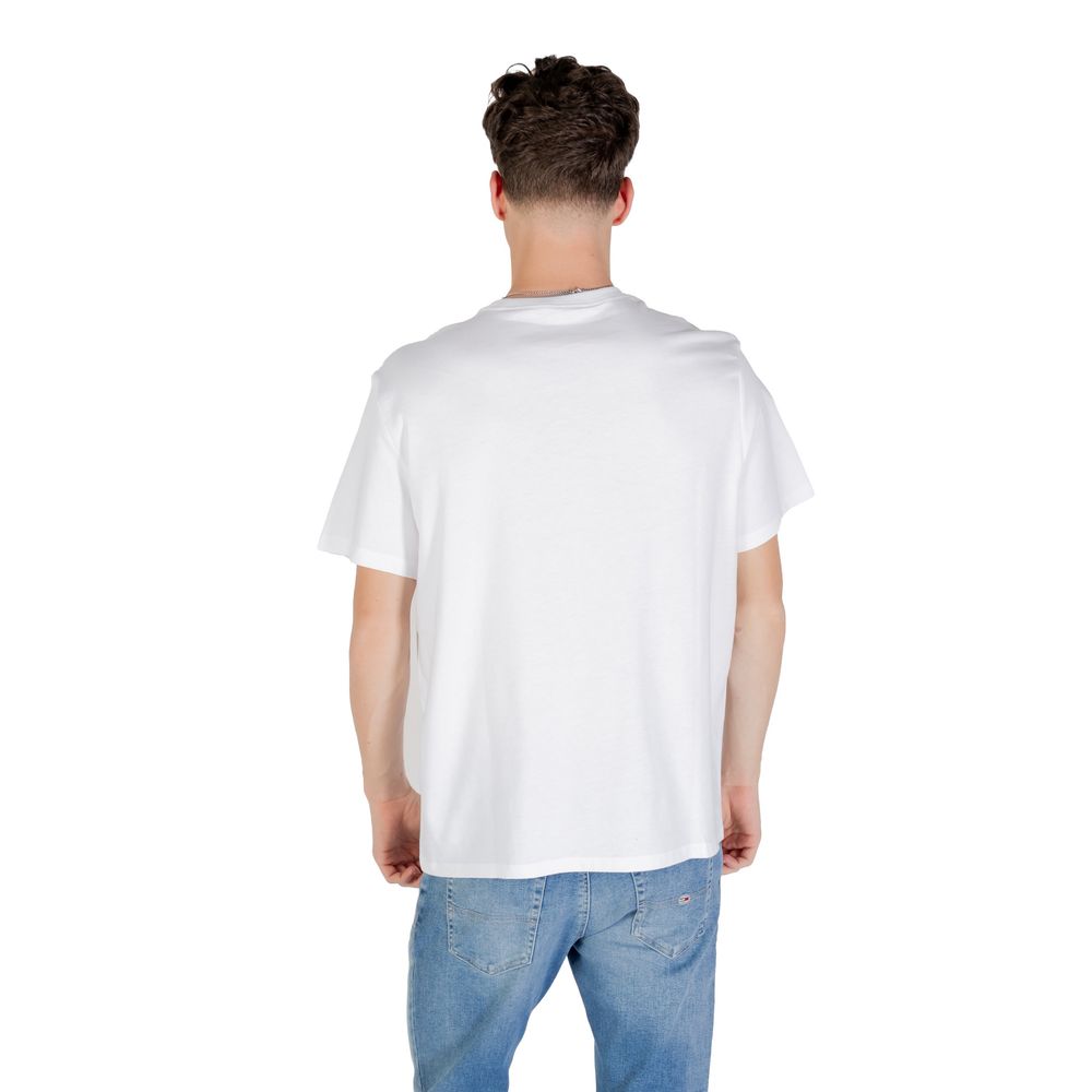 White Cotton Sportswear