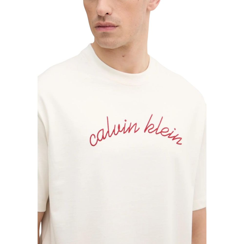 White Cotton T-Shirt