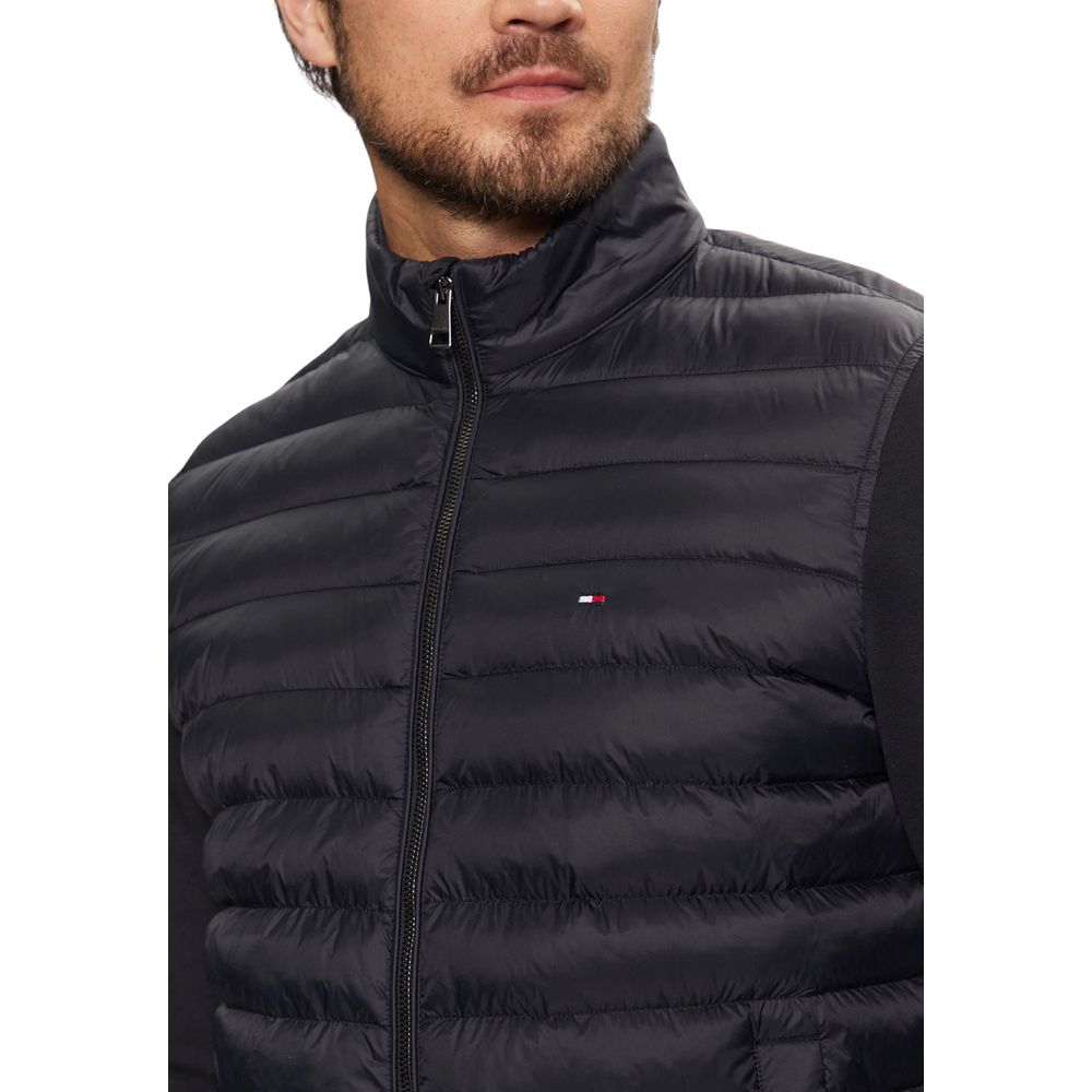 Blue Recycled Cotton Coat