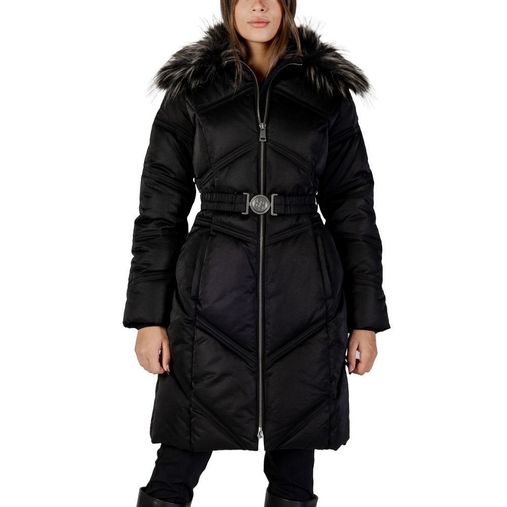 Black Cotton Coat