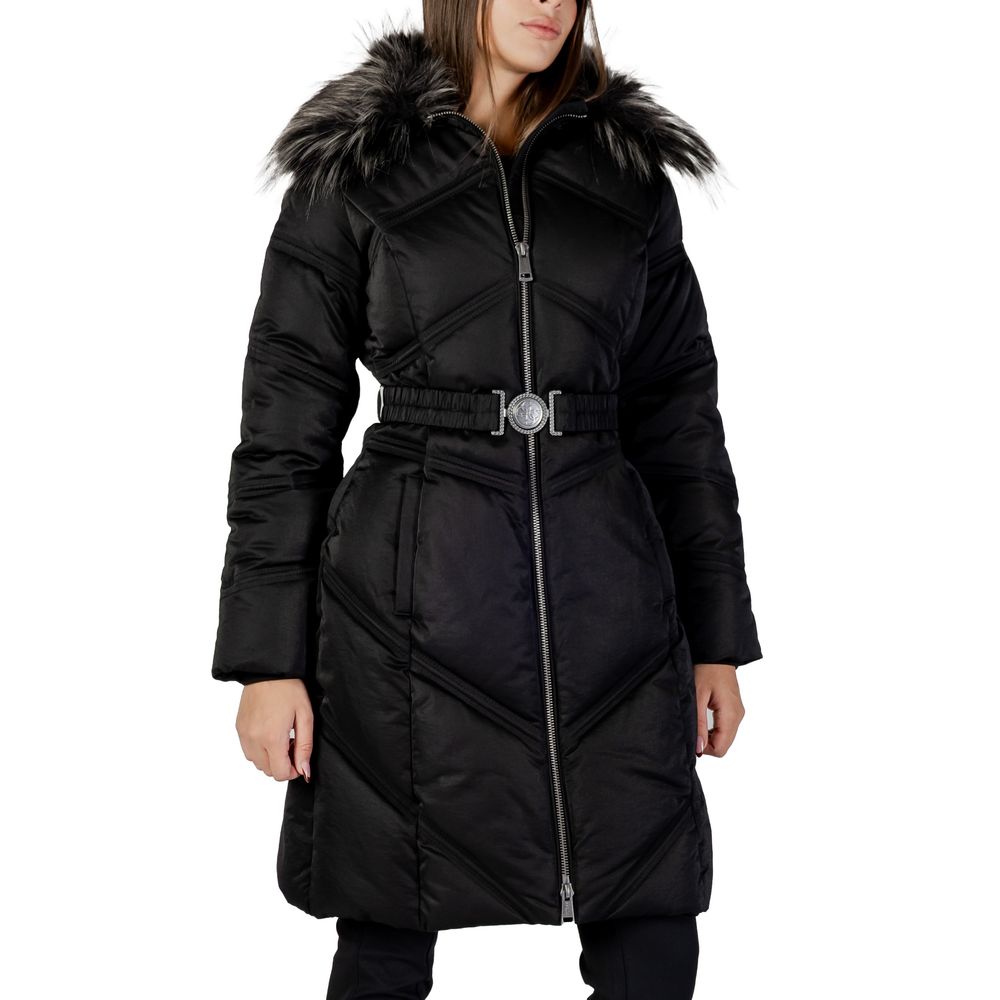 Black Cotton Coat