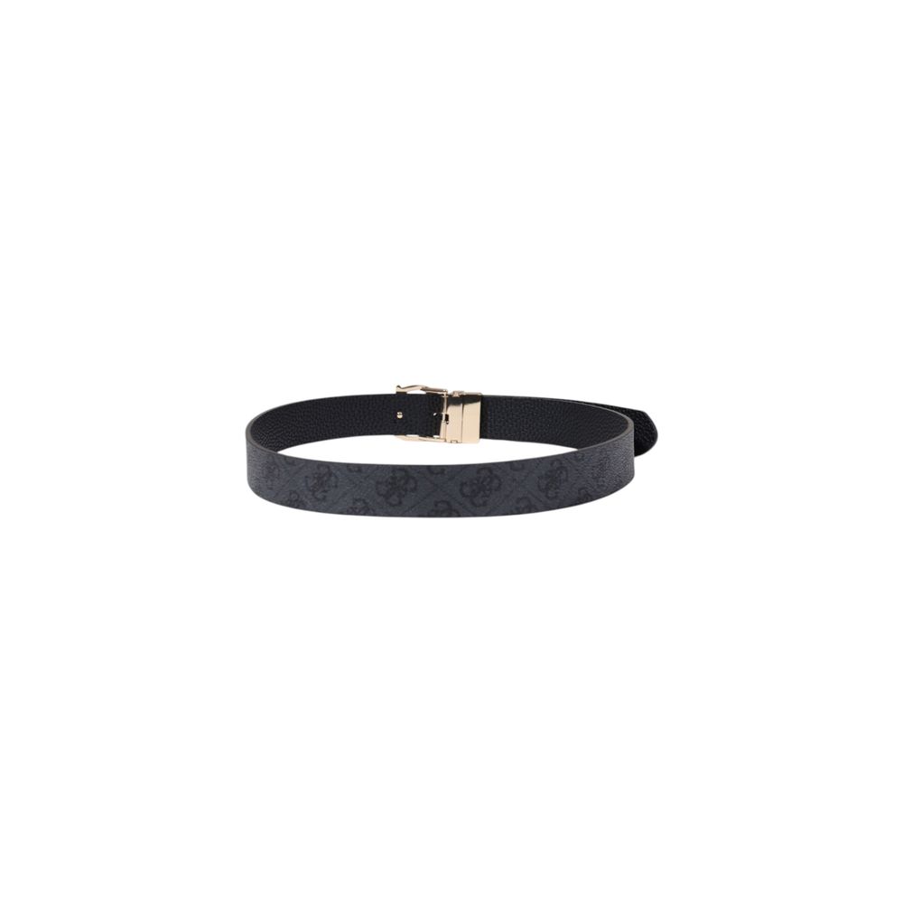 Gray Polyester Thin Belt