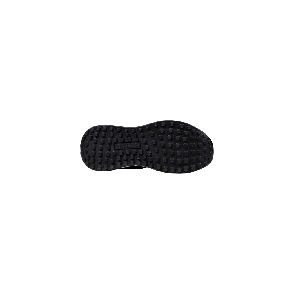Black Polyethylene Chunky Sneakers