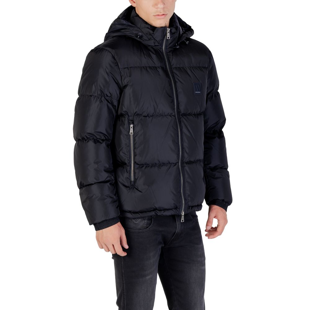 Blue Polyamide Coat