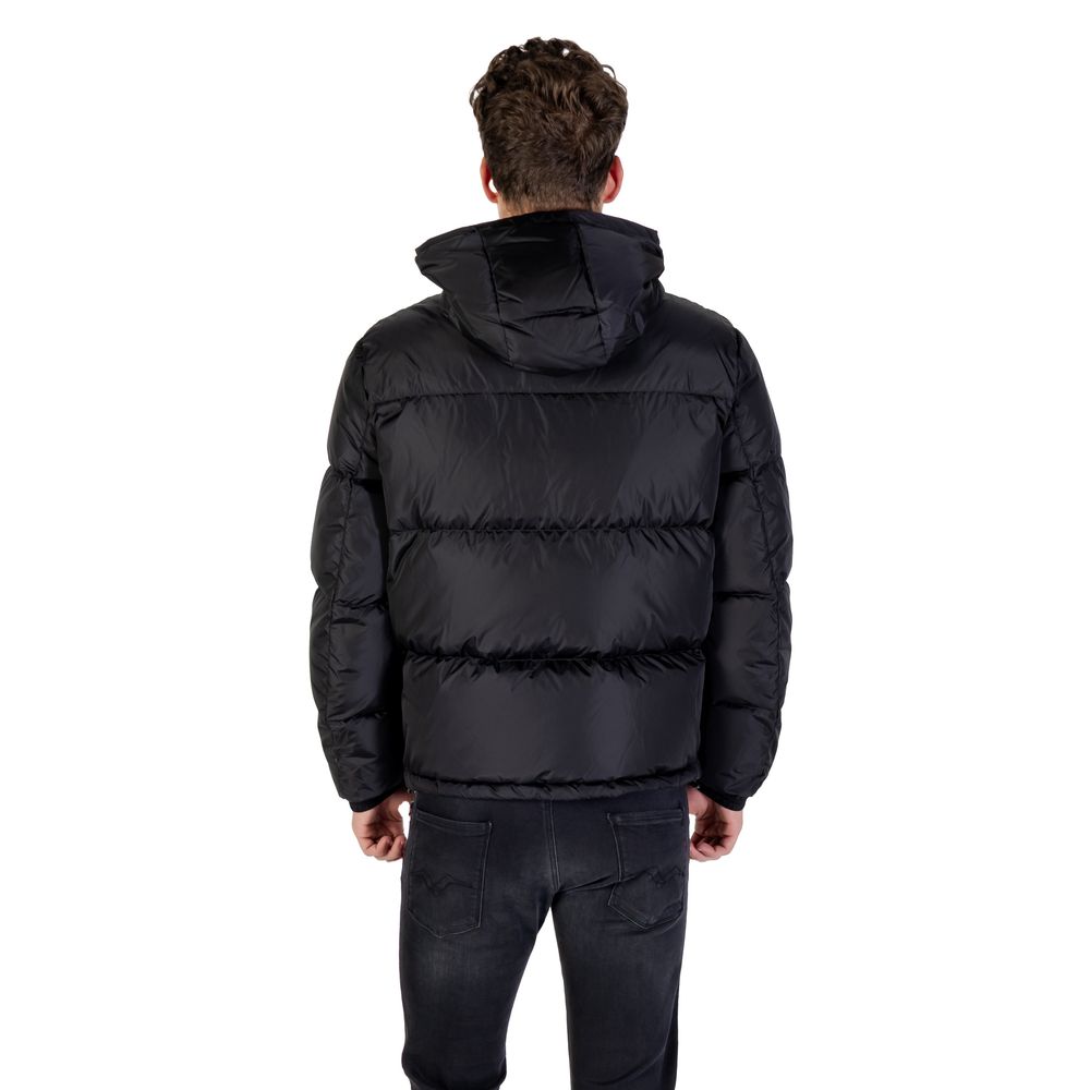 Black Polyamide Clothing