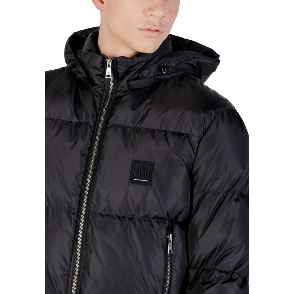 Black Polyamide Clothing