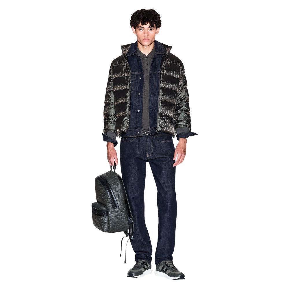 Green Polyamide Coat