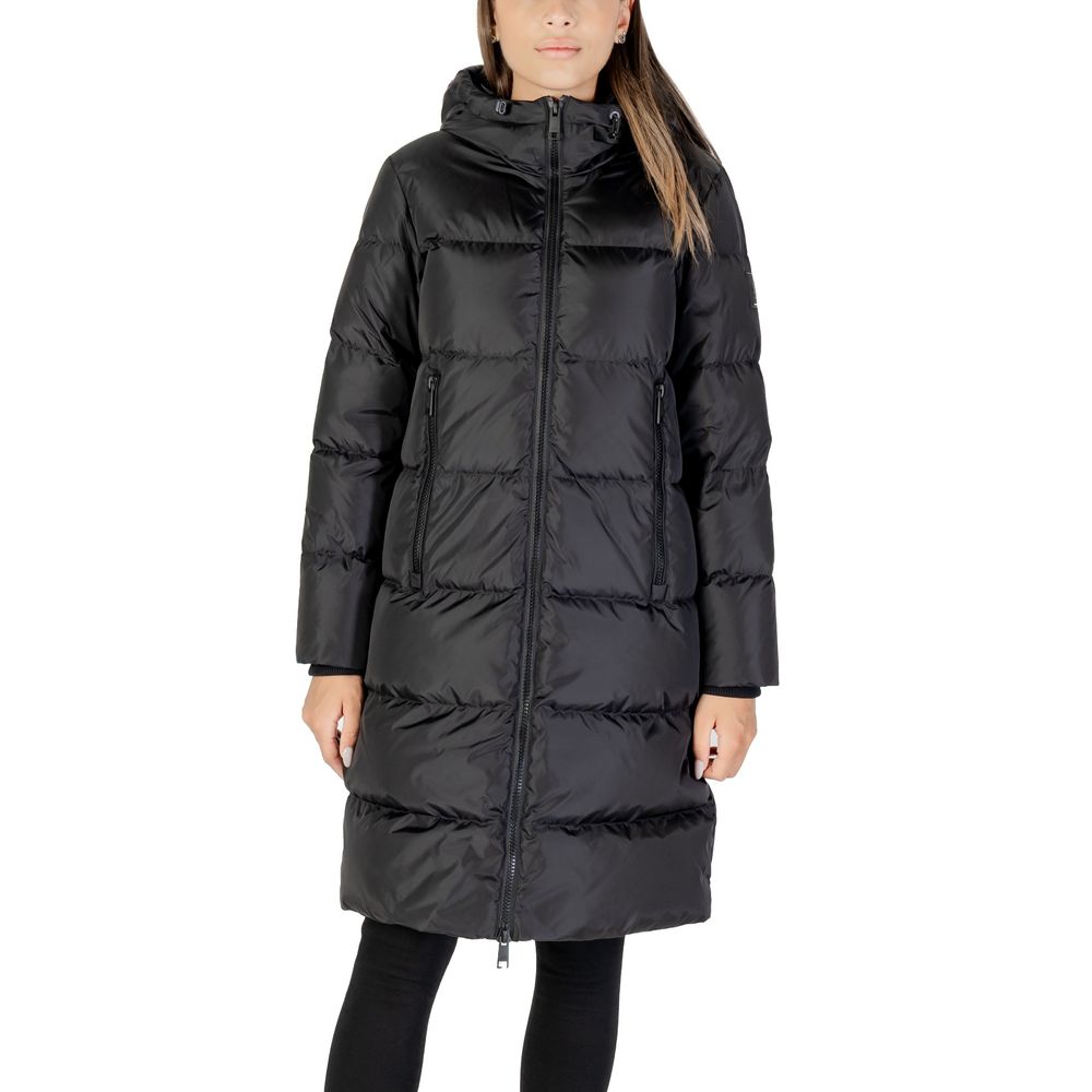 Black Polyamide Coat